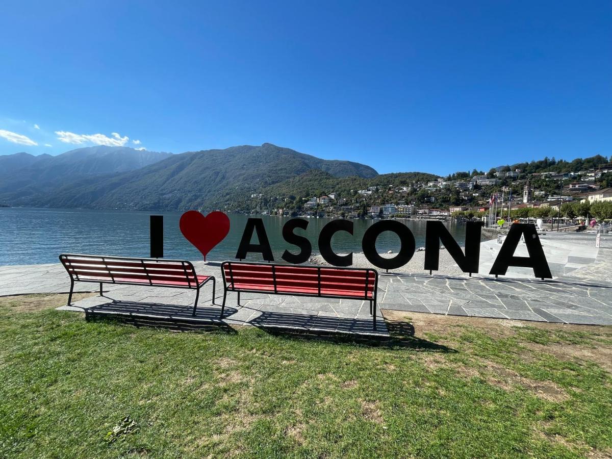 Ascona: Nostrana Apt. 1 מראה חיצוני תמונה